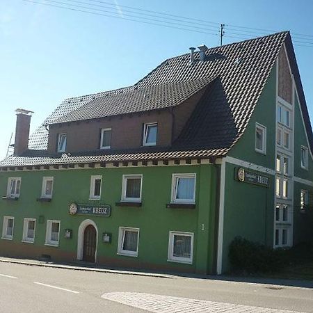 Landgasthof Kreuz Mit Gaestehaus Immendingen Экстерьер фото