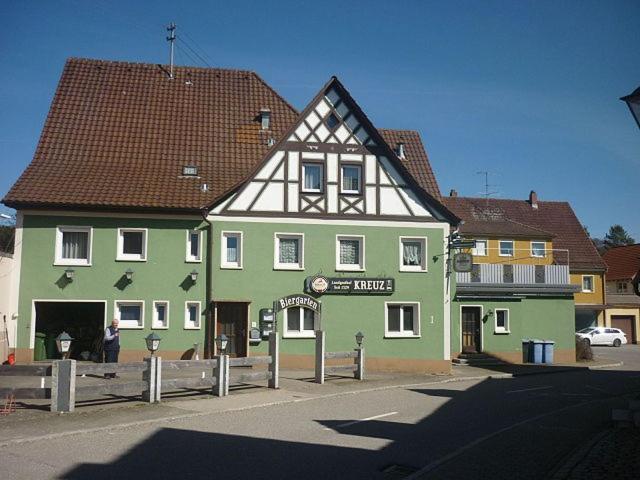 Landgasthof Kreuz Mit Gaestehaus Immendingen Экстерьер фото