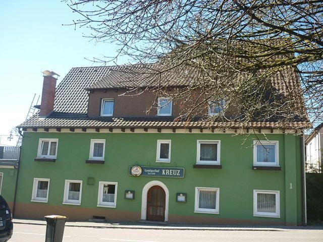 Landgasthof Kreuz Mit Gaestehaus Immendingen Экстерьер фото