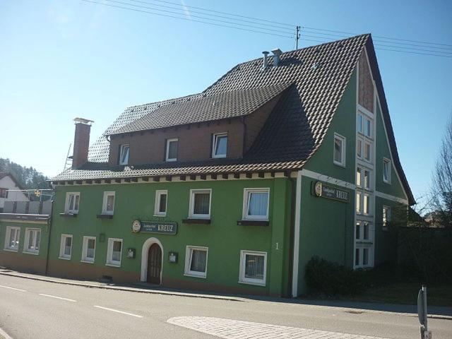 Landgasthof Kreuz Mit Gaestehaus Immendingen Экстерьер фото